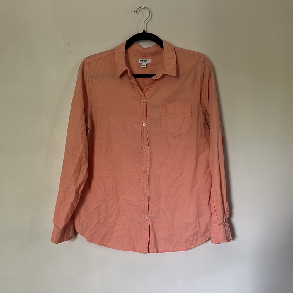 Old Navy Button Up Size Large